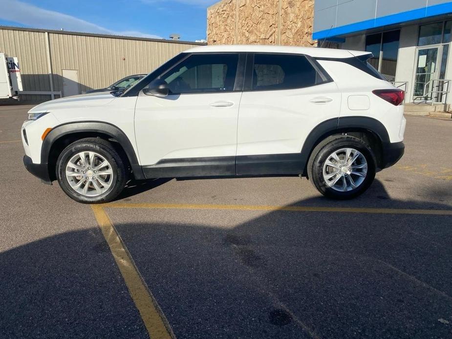 used 2023 Chevrolet TrailBlazer car, priced at $23,918