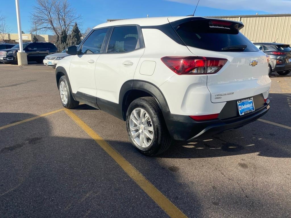 used 2023 Chevrolet TrailBlazer car, priced at $23,918