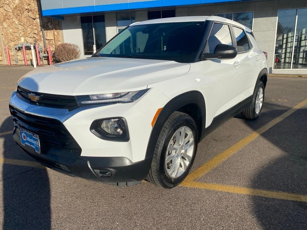 used 2023 Chevrolet TrailBlazer car, priced at $23,918