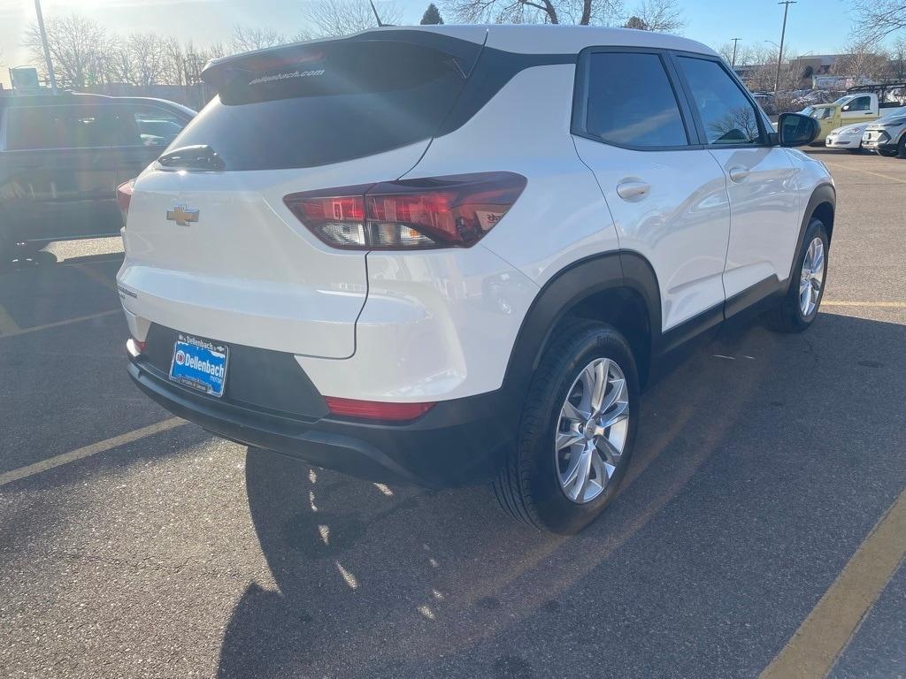 used 2023 Chevrolet TrailBlazer car, priced at $23,918