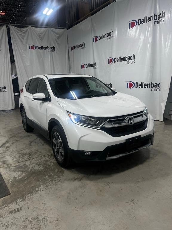 used 2019 Honda CR-V car, priced at $20,865