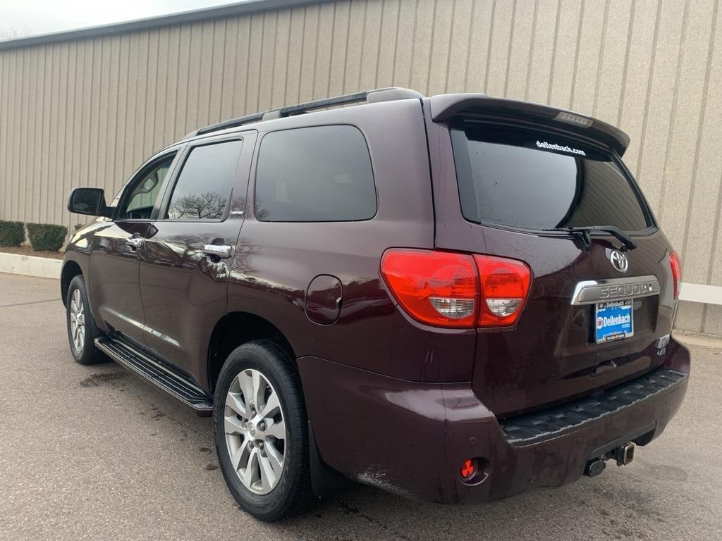 used 2017 Toyota Sequoia car, priced at $29,490