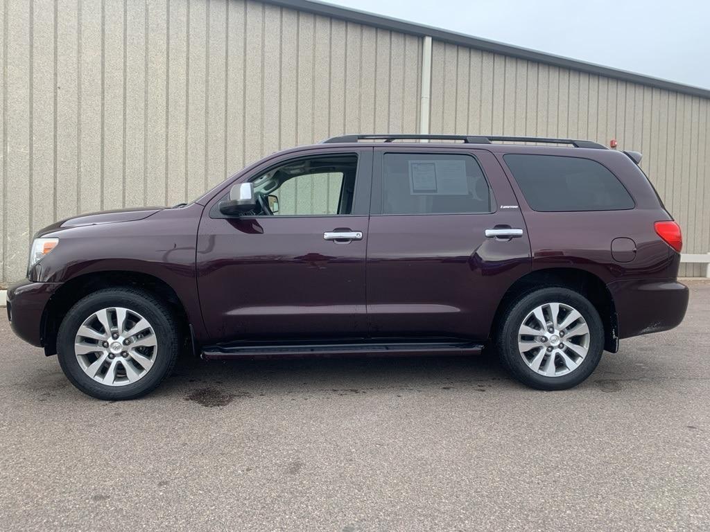 used 2017 Toyota Sequoia car, priced at $29,490