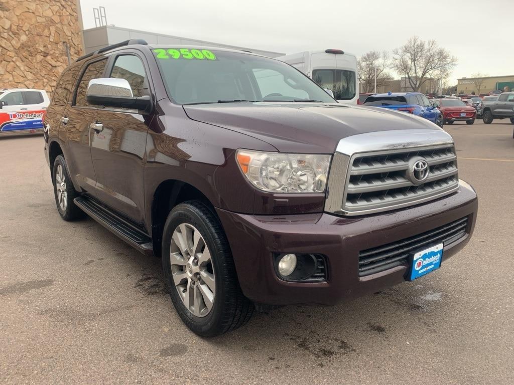 used 2017 Toyota Sequoia car, priced at $29,490