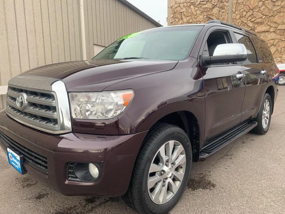 used 2017 Toyota Sequoia car, priced at $29,490