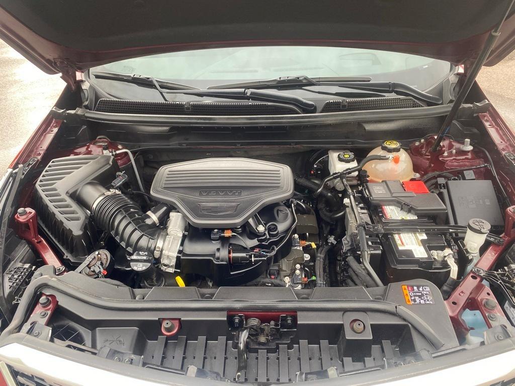 used 2020 Cadillac XT5 car, priced at $24,400