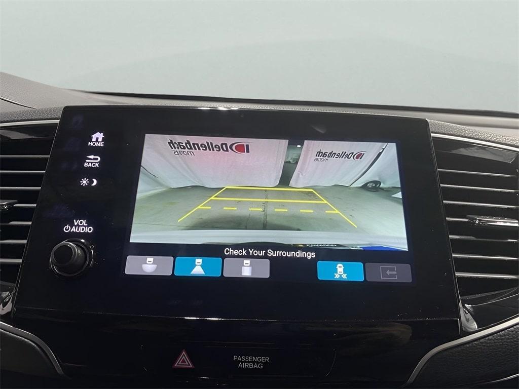 used 2022 Honda Pilot car, priced at $35,250