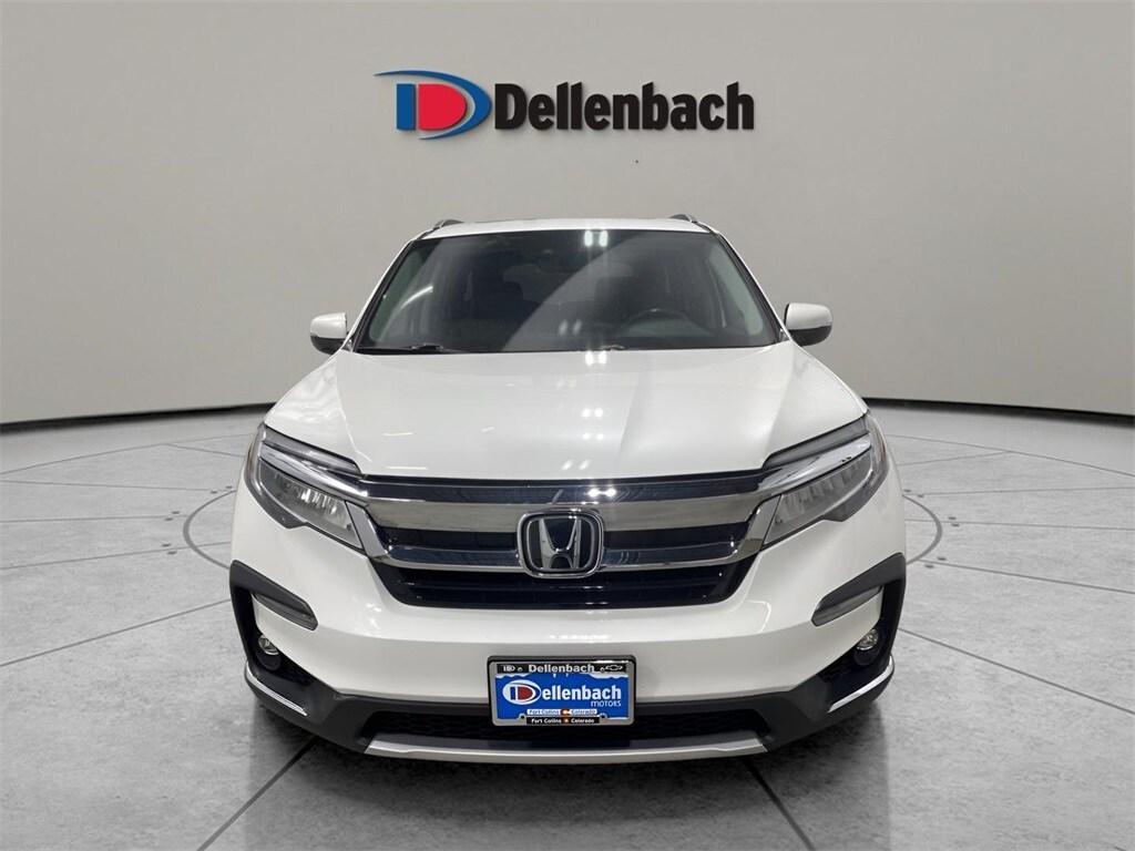 used 2022 Honda Pilot car, priced at $35,250