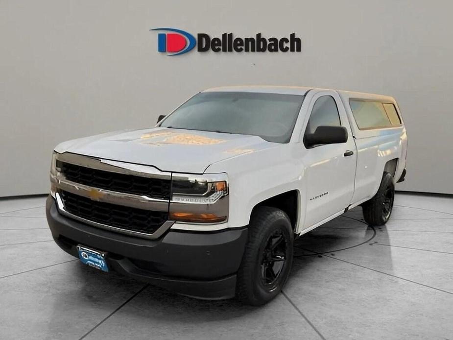 used 2018 Chevrolet Silverado 1500 car, priced at $18,453