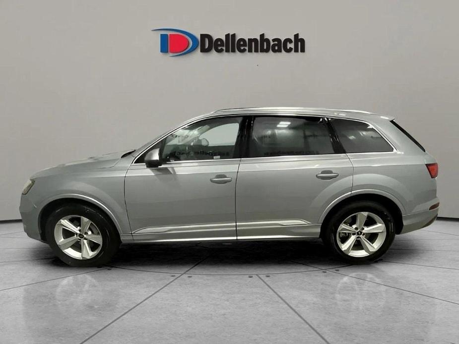 used 2024 Audi Q7 car, priced at $46,500