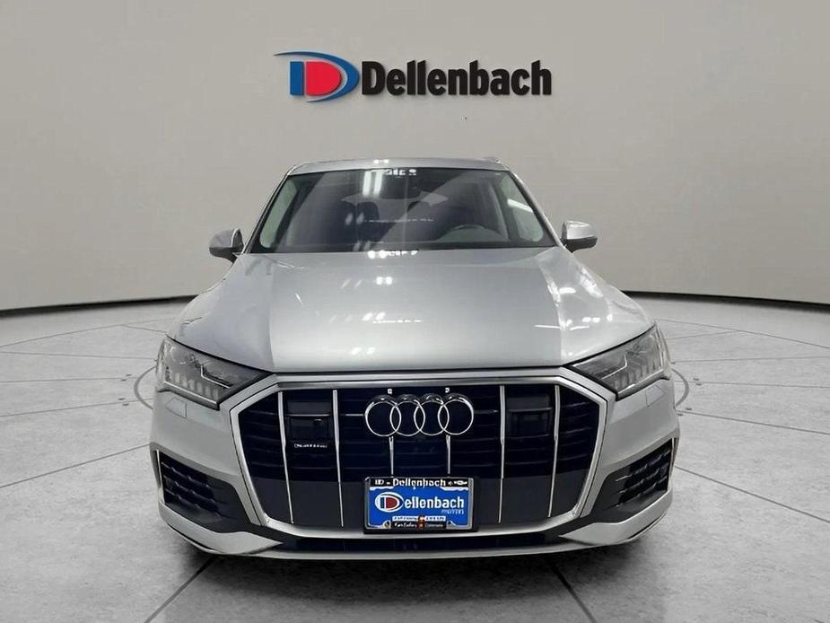 used 2024 Audi Q7 car, priced at $46,500