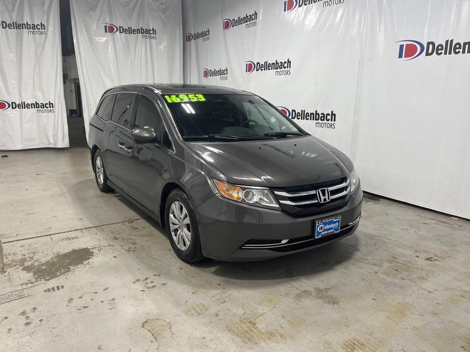 used 2015 Honda Odyssey car, priced at $16,950