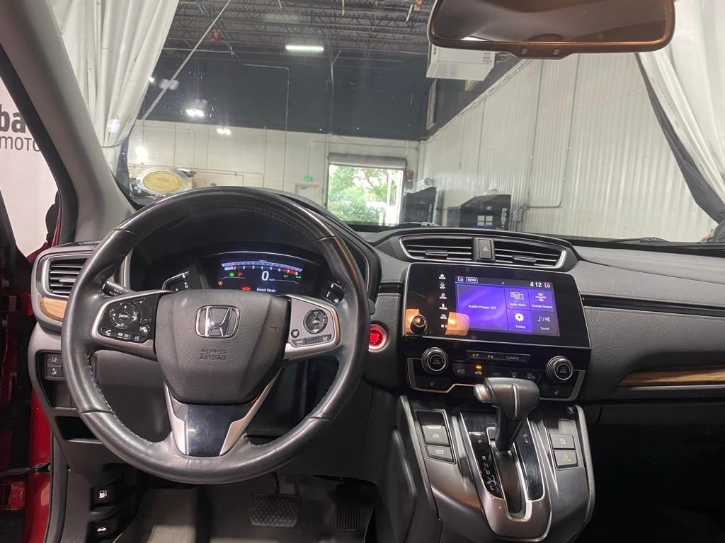 used 2020 Honda CR-V car, priced at $27,850