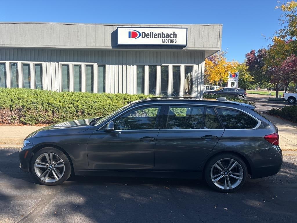 used 2017 BMW 330 car, priced at $21,000