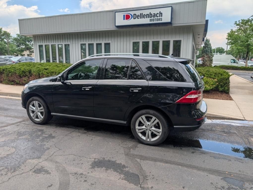used 2015 Mercedes-Benz M-Class car, priced at $17,000
