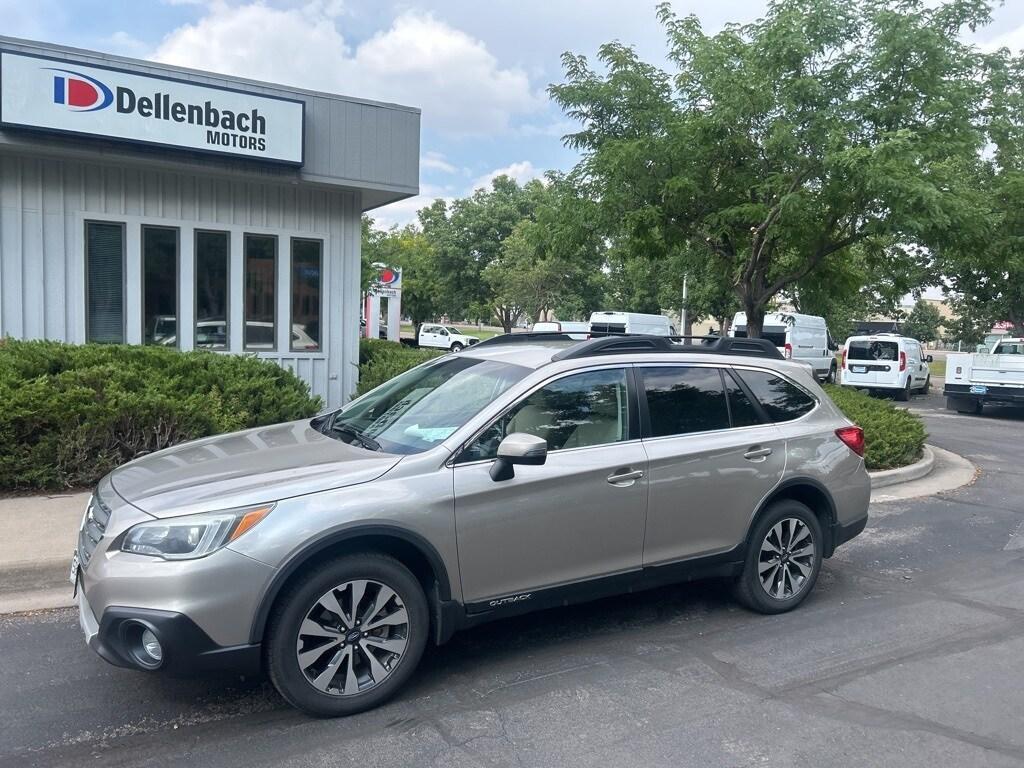 used 2015 Subaru Outback car, priced at $14,500