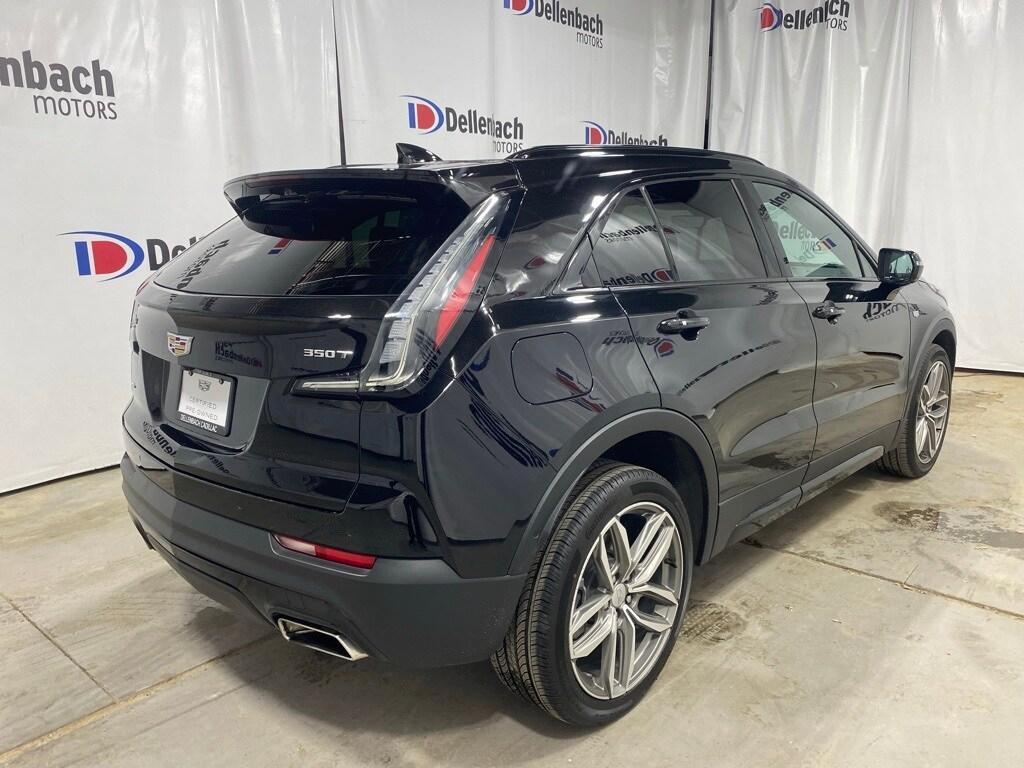 used 2022 Cadillac XT4 car, priced at $36,000