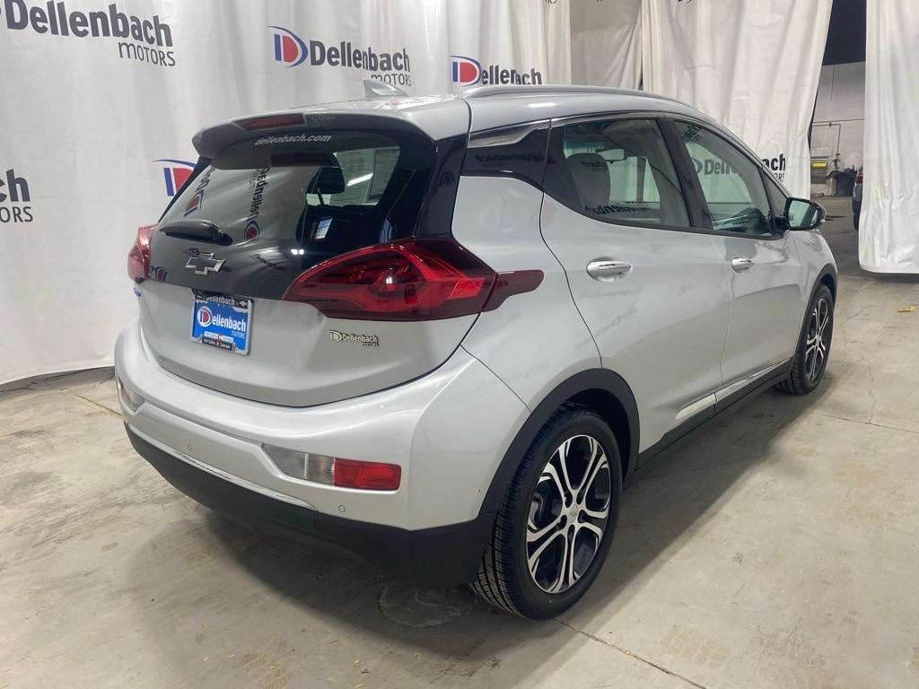 used 2019 Chevrolet Bolt EV car, priced at $17,500