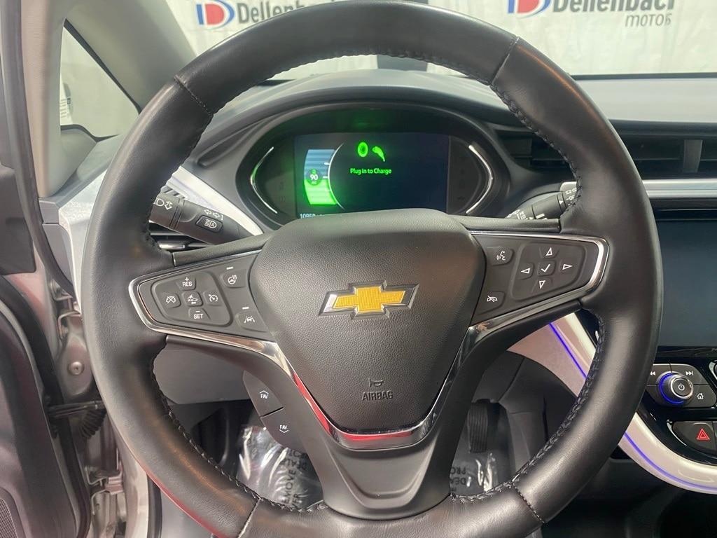 used 2019 Chevrolet Bolt EV car, priced at $17,500