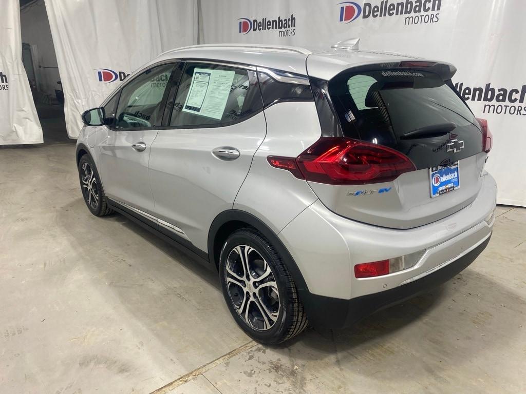 used 2019 Chevrolet Bolt EV car, priced at $17,500