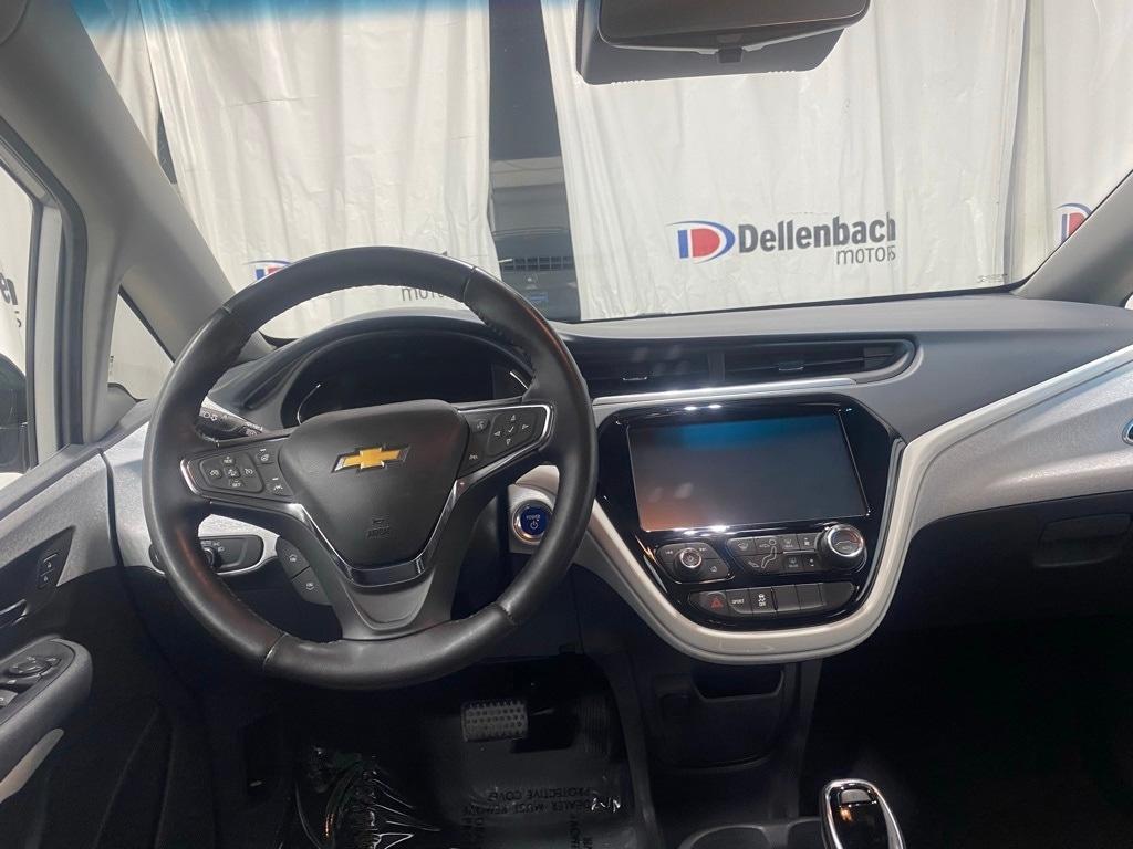 used 2019 Chevrolet Bolt EV car, priced at $17,500