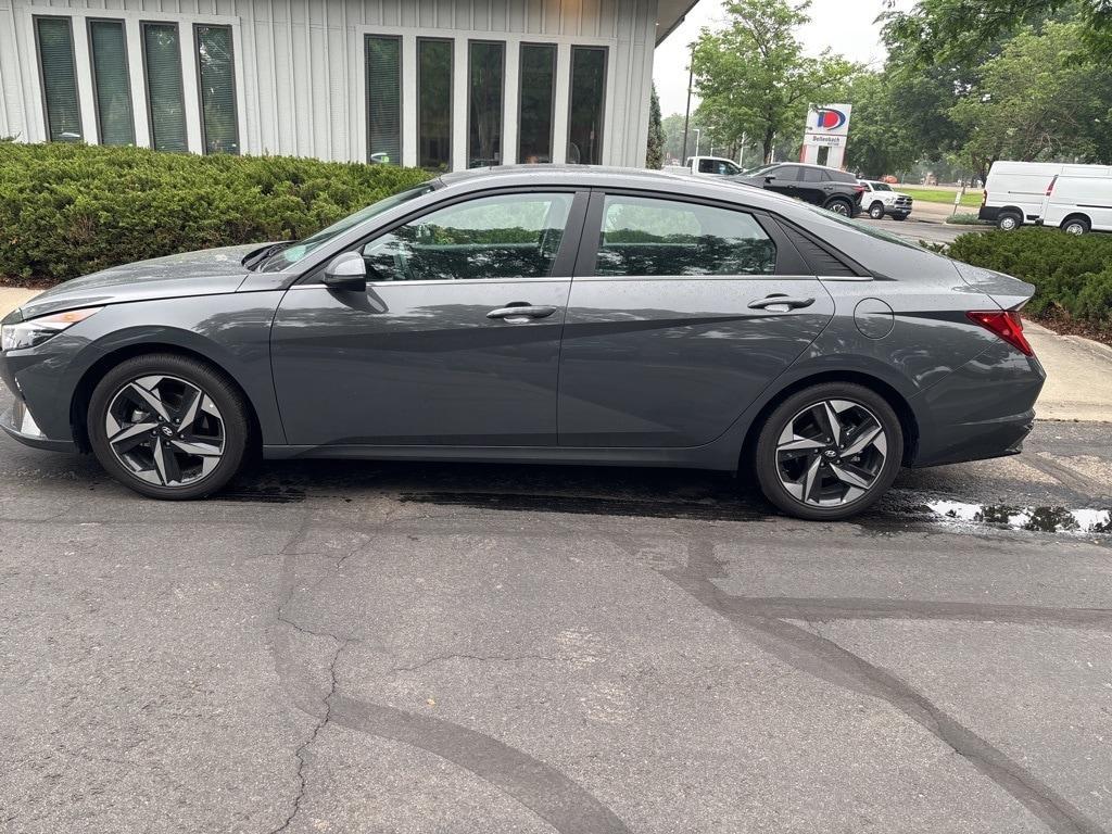 used 2023 Hyundai ELANTRA HEV car, priced at $24,450
