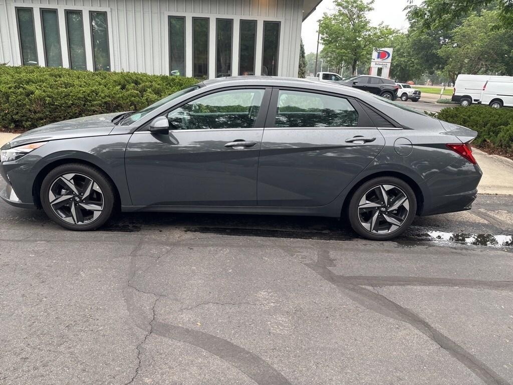 used 2023 Hyundai ELANTRA HEV car, priced at $24,450