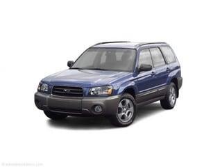 used 2003 Subaru Forester car