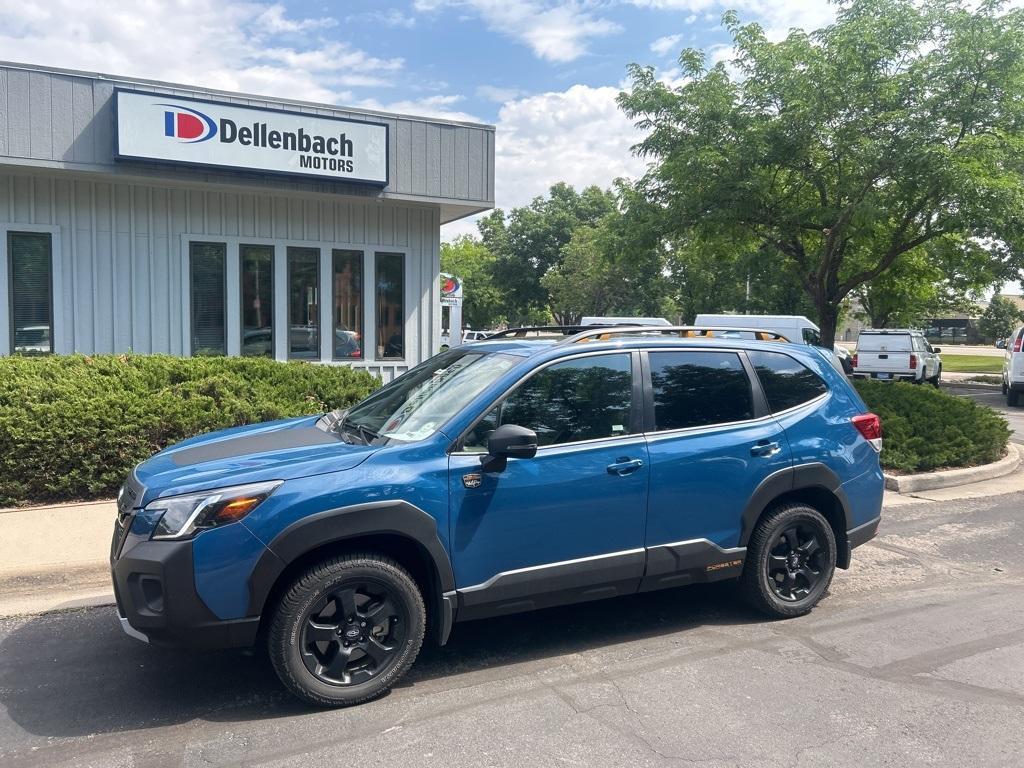 used 2022 Subaru Forester car, priced at $32,300