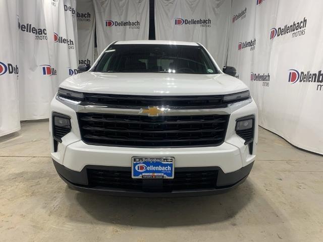 new 2024 Chevrolet Traverse car, priced at $36,550