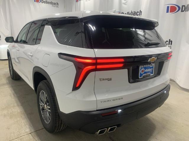 new 2024 Chevrolet Traverse car, priced at $36,962