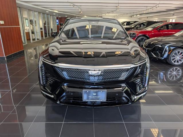 new 2025 Cadillac OPTIQ car, priced at $58,765