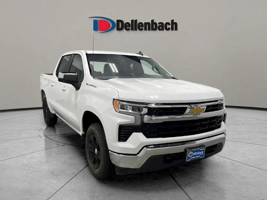 used 2023 Chevrolet Silverado 1500 car, priced at $44,309