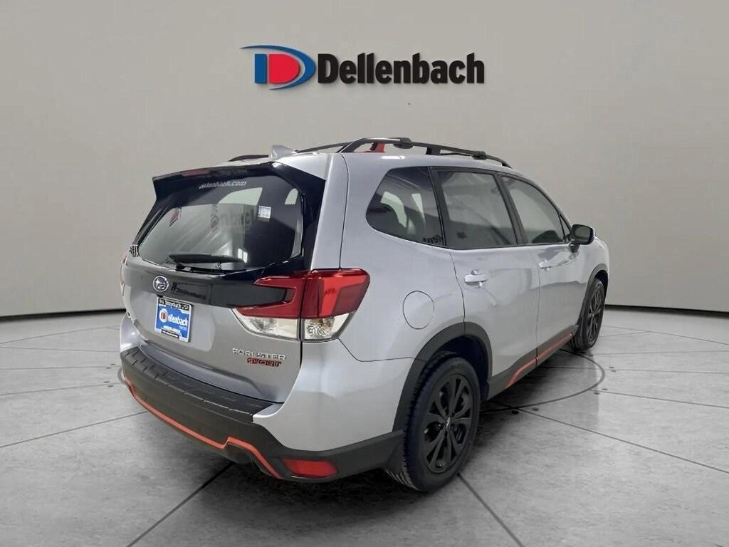 used 2020 Subaru Forester car, priced at $24,711