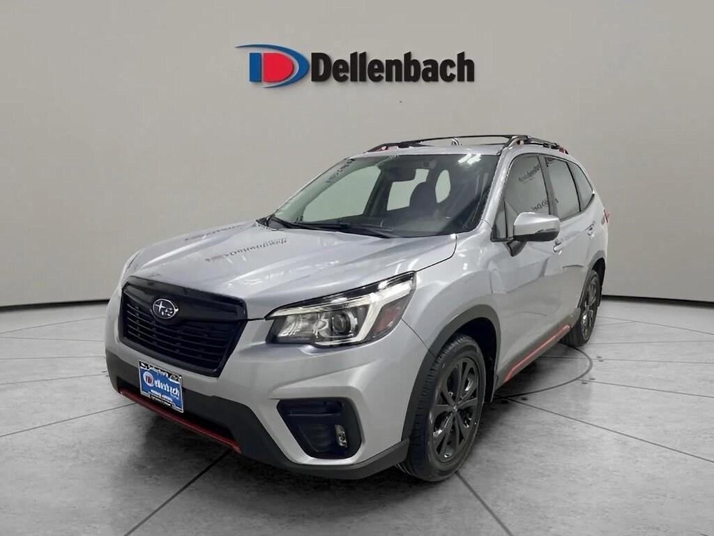 used 2020 Subaru Forester car, priced at $24,711