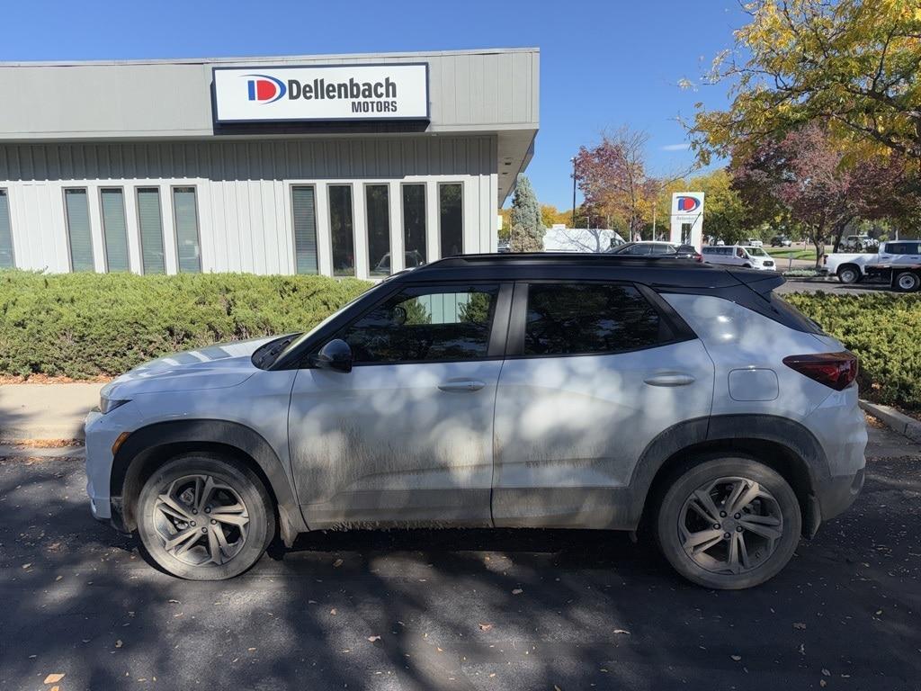 used 2023 Chevrolet TrailBlazer car, priced at $22,496