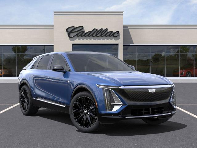 new 2024 Cadillac LYRIQ car, priced at $77,927