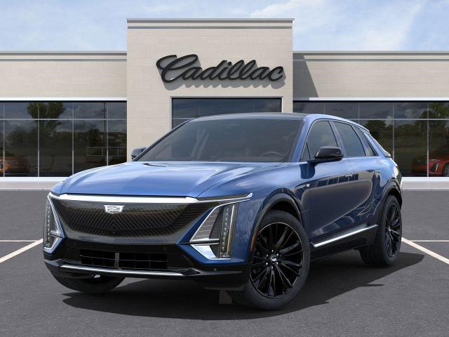 new 2024 Cadillac LYRIQ car, priced at $77,927