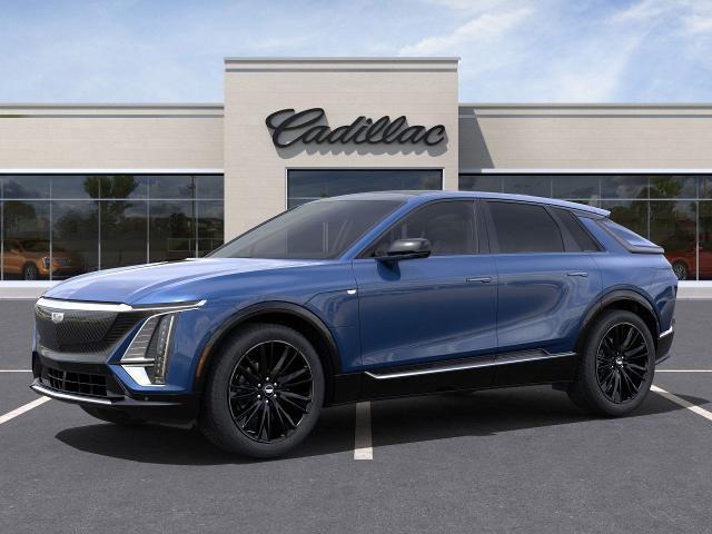 new 2024 Cadillac LYRIQ car, priced at $77,927