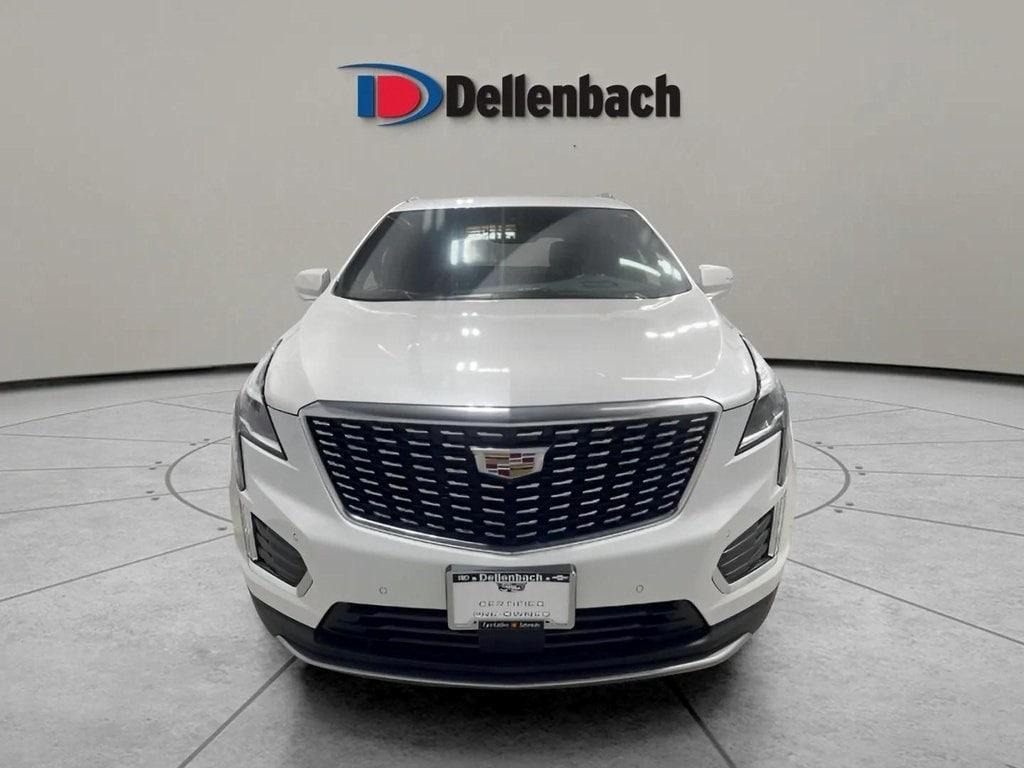 used 2024 Cadillac XT5 car, priced at $49,552