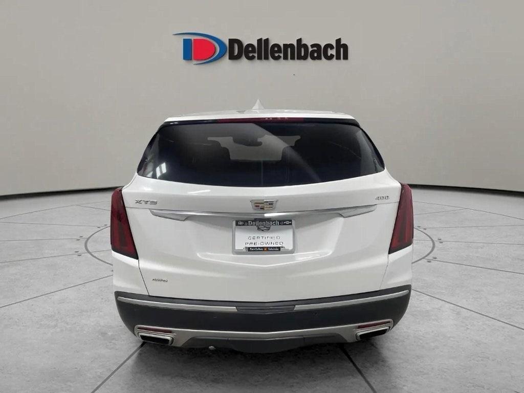 used 2024 Cadillac XT5 car, priced at $49,552