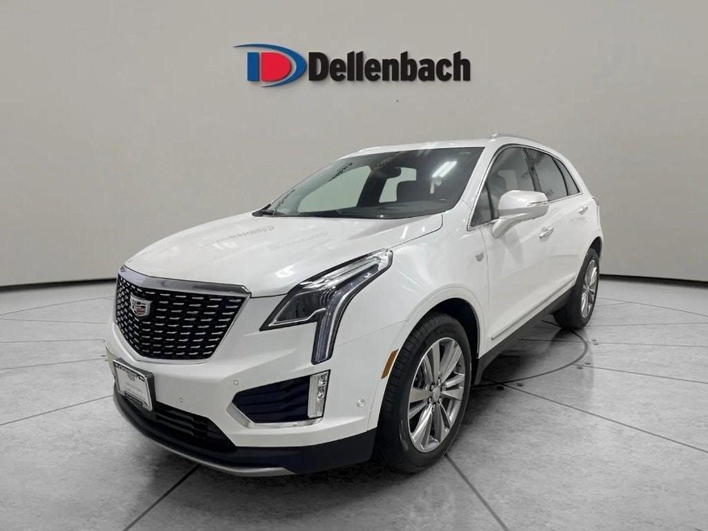 used 2024 Cadillac XT5 car, priced at $49,552