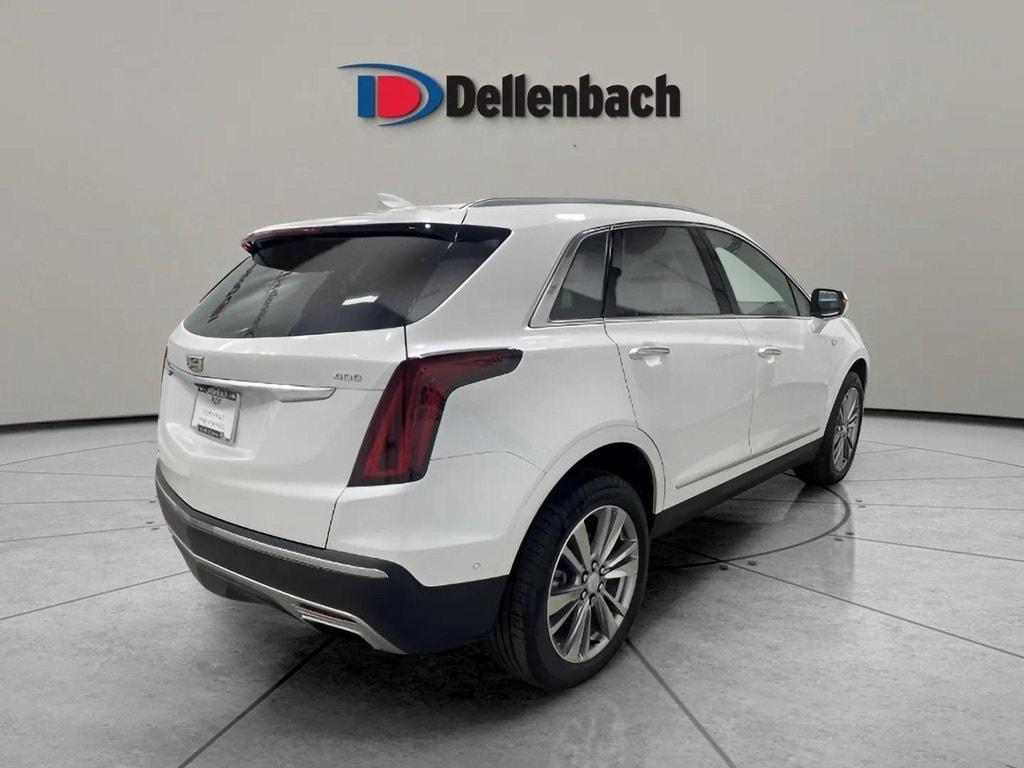 used 2024 Cadillac XT5 car, priced at $49,552