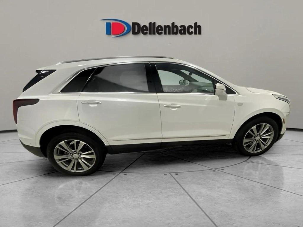 used 2024 Cadillac XT5 car, priced at $49,552