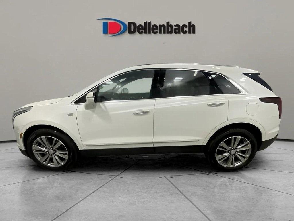 used 2024 Cadillac XT5 car, priced at $49,552