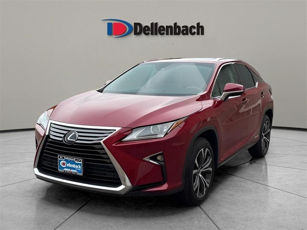 used 2019 Lexus RX 450h car, priced at $33,000