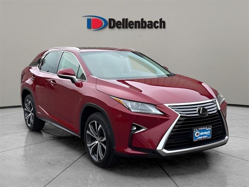 used 2019 Lexus RX 450h car, priced at $33,000