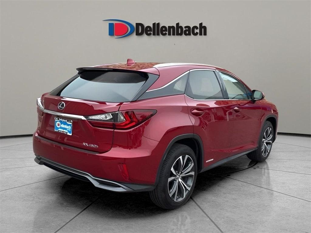used 2019 Lexus RX 450h car, priced at $33,000