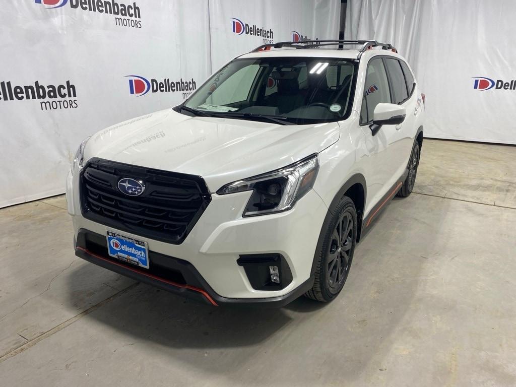 used 2024 Subaru Forester car