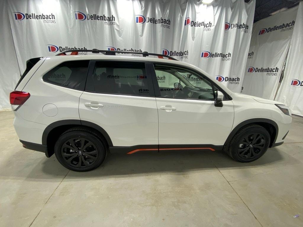 used 2024 Subaru Forester car